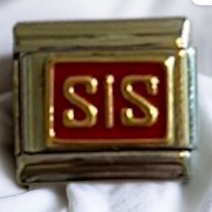 ZOPPINI (nomination) 2/$25 SIS bracelet link